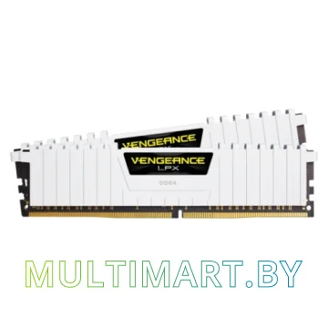 Оперативная память Corsair Vengeance LPX 2x16GB DDR4 PC4-21300 (CMK32GX4M2A2666C16W)